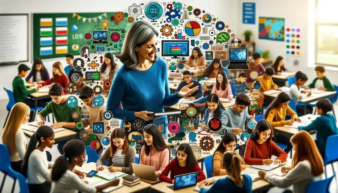 Estratégias de Ensino: 8 Técnicas para Diversificar Aulas